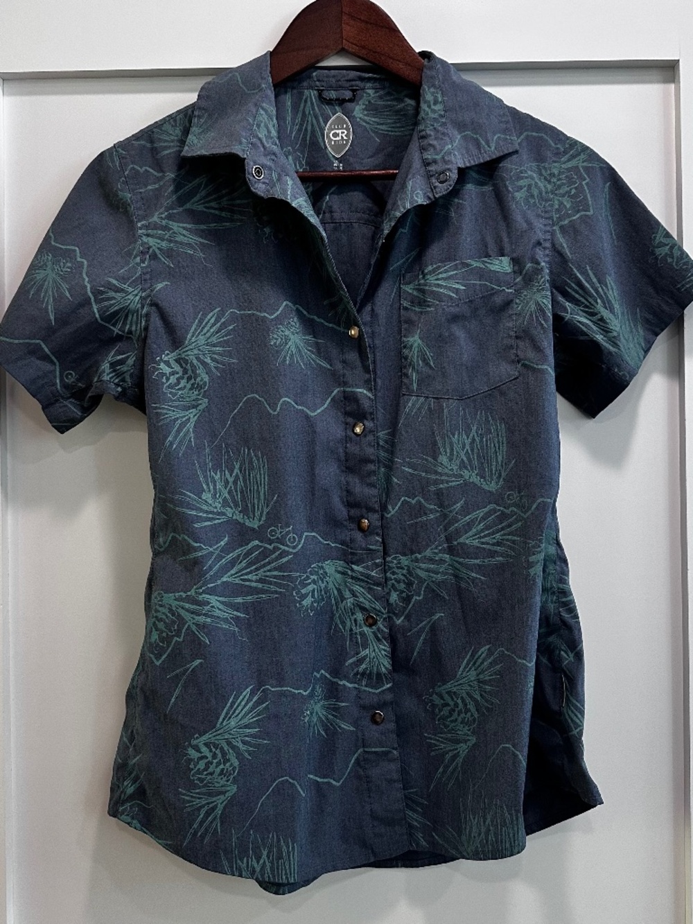 Club Ride Bandara Cycling Button Up Jersey Women’s Small
